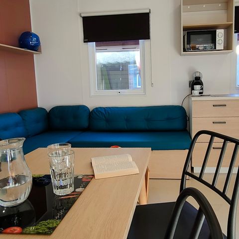 MOBILHOME 8 personnes - TEXAS STANDARD