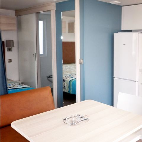 MOBILHOME 2 personnes - TENNESSY. CONFORT