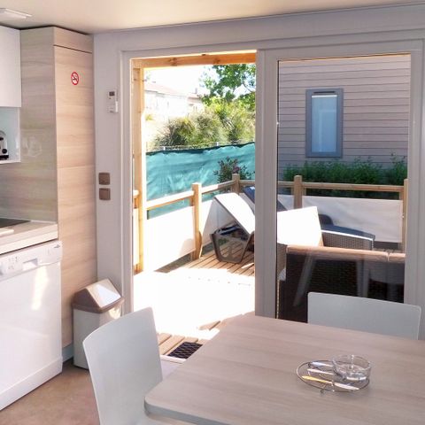 MOBILHOME 2 personnes - TENNESSY. CONFORT