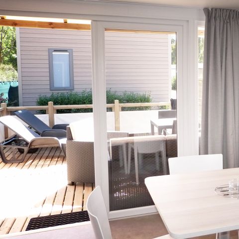 MOBILHOME 2 personnes - TENNESSY. CONFORT