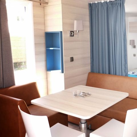 MOBILHOME 2 personnes - TENNESSY. CONFORT