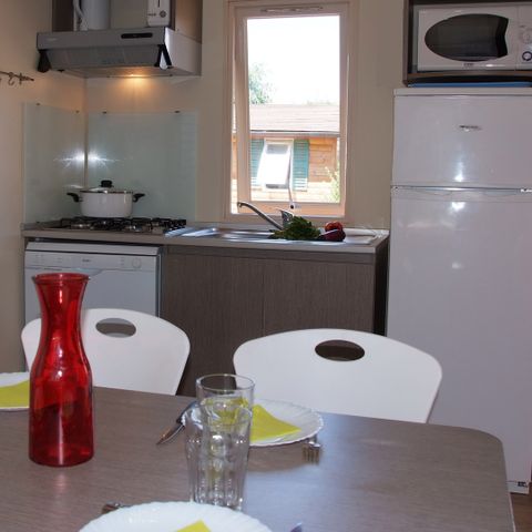 MOBILHOME 4 personnes - GEORGIA. ECO