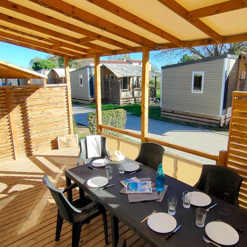 MOBILHOME 8 personnes - TEXAS. STANDARD