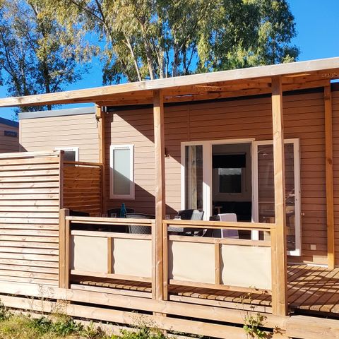 MOBILHOME 8 personnes - TEXAS. STANDARD