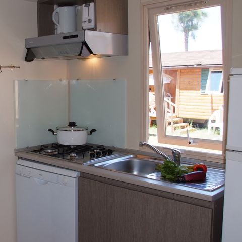 MOBILHOME 4 personnes - GEORGIA. ECO 