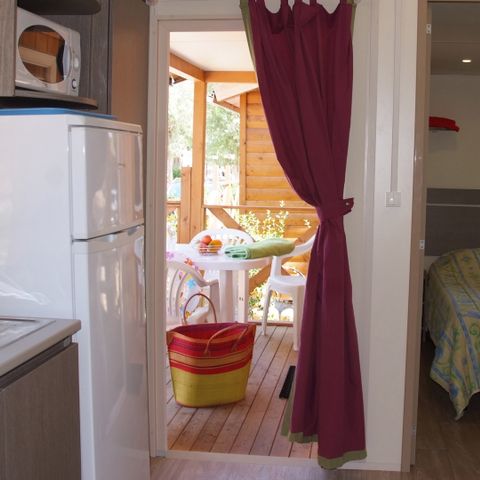 MOBILHOME 4 personnes - GEORGIA. ECO 