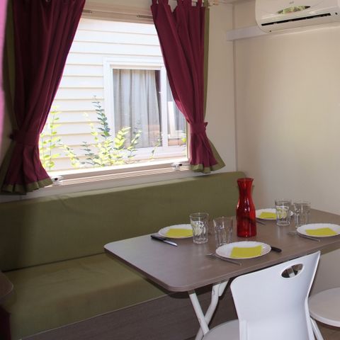 MOBILHOME 4 personnes - GEORGIA. ECO 