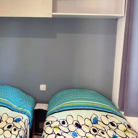 MOBILHOME 4 personnes - Idaho Standard 3 Pièces 4 Personnes Climatisé + TV
