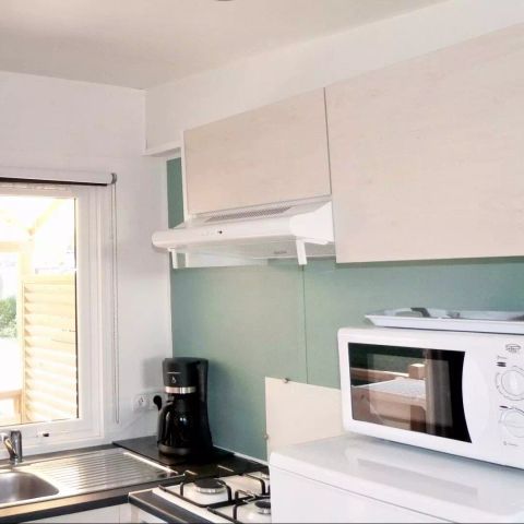 MOBILHOME 4 personnes - Idaho Standard 3 Pièces 4 Personnes Climatisé + TV