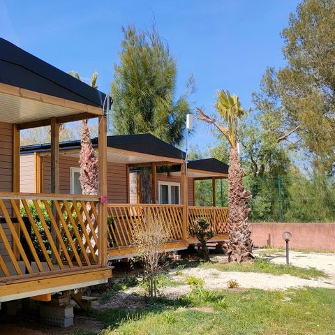 Mobilhome 4 personnes - .CALIFORNIA STANDARD
