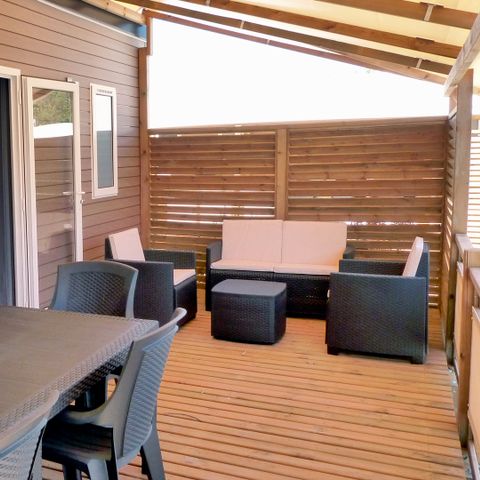Mobilhome 8 personnes - TEXAS CONFORT