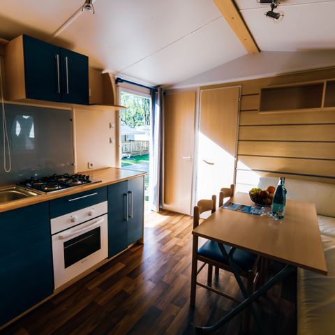 MOBILHOME 4 personnes - Amber (2 chambres)
