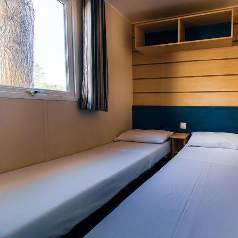 MOBILHOME 4 personnes - Amber (2 chambres)
