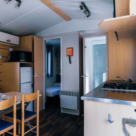 MOBILHOME 4 personnes - Amber (2 chambres)