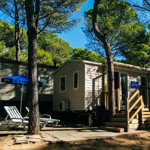 MOBILHOME 6 personnes - Saphir (2 chambres)