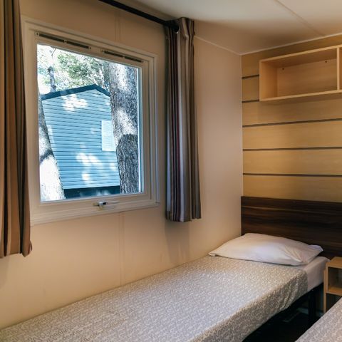 MOBILHOME 6 personnes - Saphir (2 chambres)