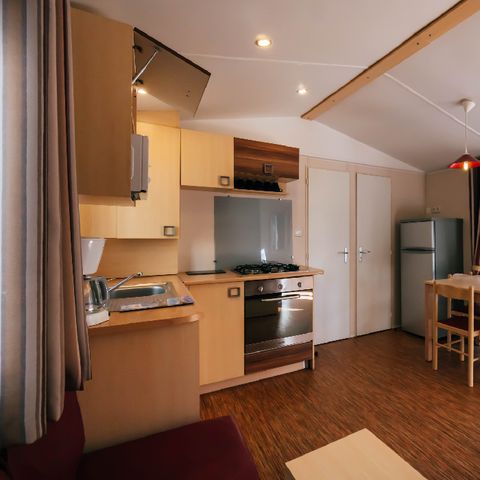 MOBILHOME 6 personnes - Saphir (2 chambres)