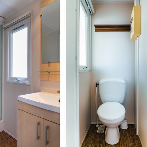 MOBILHOME 6 personnes - Saphir (2 chambres)