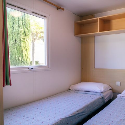 MOBILHOME 6 personnes - Emeraude (3 chambres)