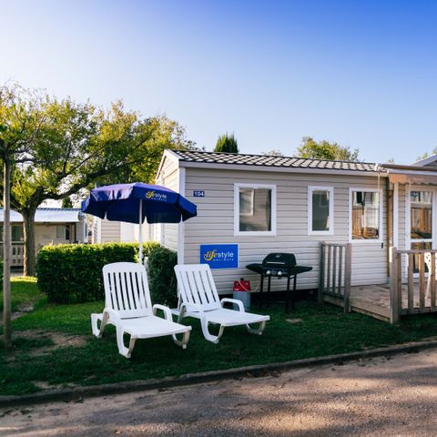 MOBILHOME 6 personnes - Emeraude (3 chambres)
