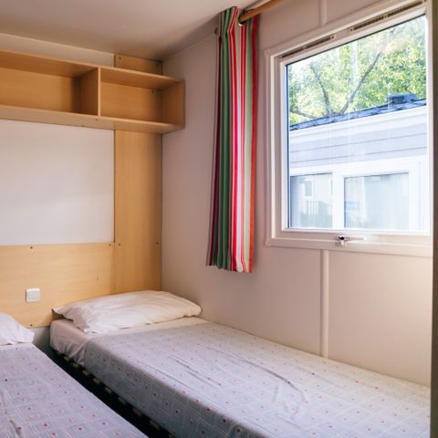 MOBILHOME 6 personnes - Emeraude (3 chambres)