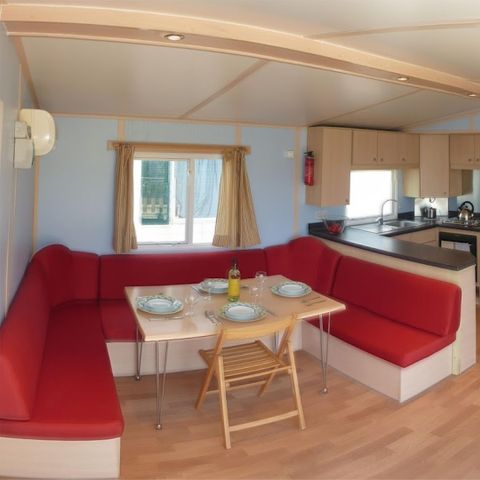 MOBILHOME 6 personnes - Siesta Apollo (3 chambres)