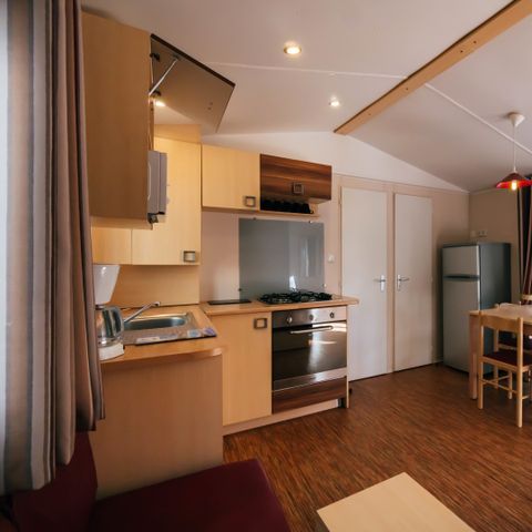 MOBILHOME 6 personnes - Siesta Apollo (3 chambres)