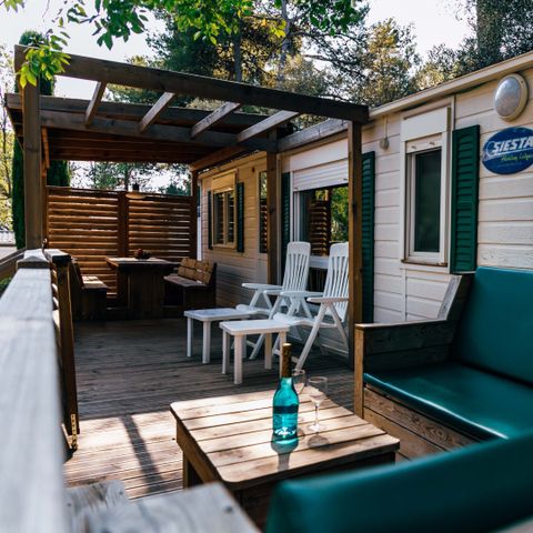 MOBILHOME 6 personnes - Siesta Apollo (3 chambres)