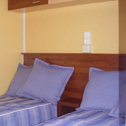 MOBILHOME 6 personnes - Siesta Apollo (3 chambres)
