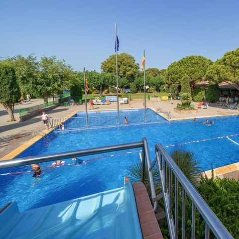 Camping Castell Montgri - Gérone - Image N°4