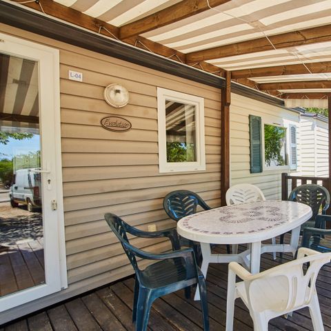 MOBILHOME 2 personnes - Magnolia