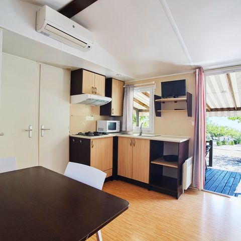 MOBILHOME 2 personnes - Magnolia