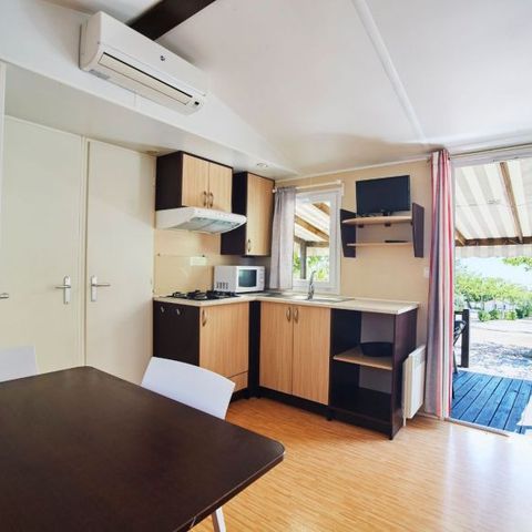 MOBILHOME 6 personnes - Magnolia Cottage Partial sea view A3