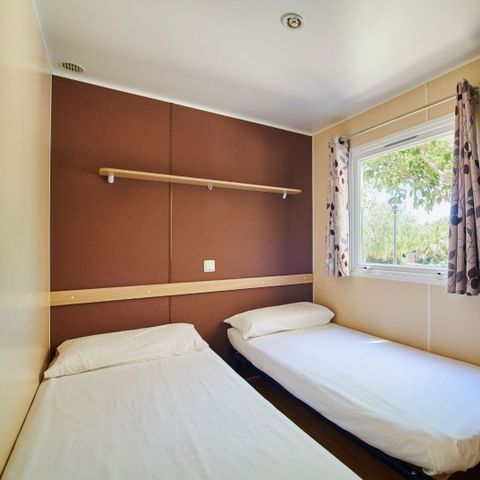 MOBILHOME 2 personnes - Magnolia Side Sea View - 2 personnes inclus possible 2 personnes supplémentaires en option payante à réserver auprès du fournisseur
