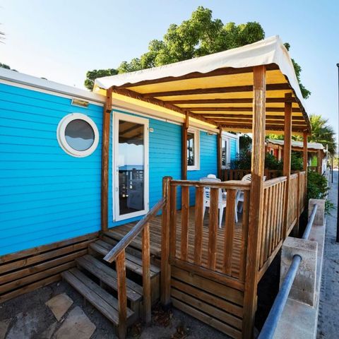 MOBILHOME 2 personnes - Magnolia Côté mer