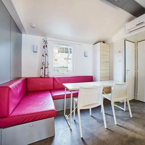 Mobilhome 2 personnes - Magnolia Côté mer- Prix pour 2 personnes