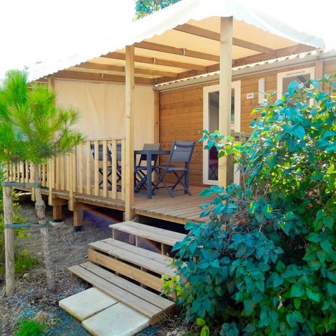 MOBILHOME 2 personnes - MITOYEN STANDARD