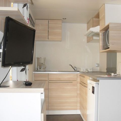 MOBILHOME 2 personnes - 1 Chambre confort Standard