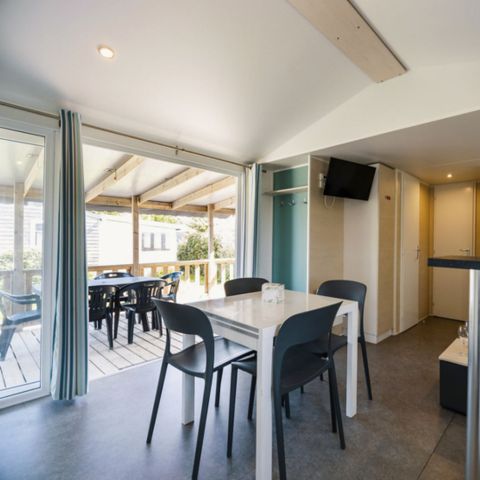 MOBILHOME 8 personnes - 4 chambres 8 personnes