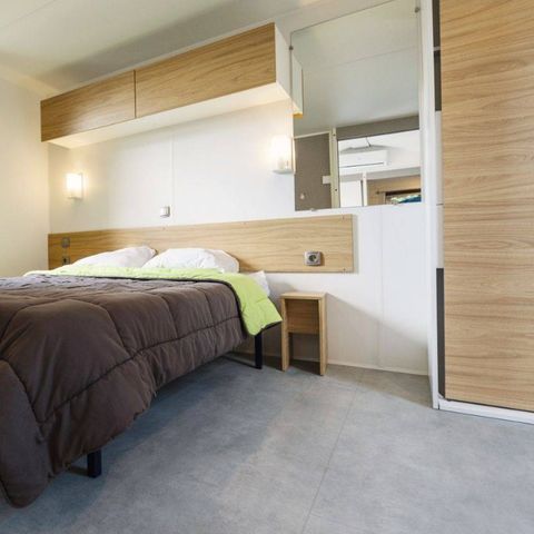MOBILHOME 4 personnes - 2 Chambres Standard PMR