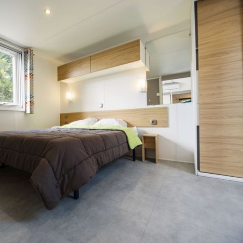 MOBILHOME 4 personnes - 2 Chambres Standard PMR