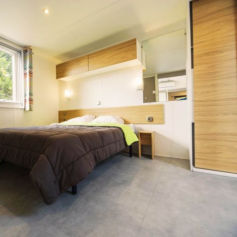 Mobilhome 4 personnes - 2 Chambres Standard PMR