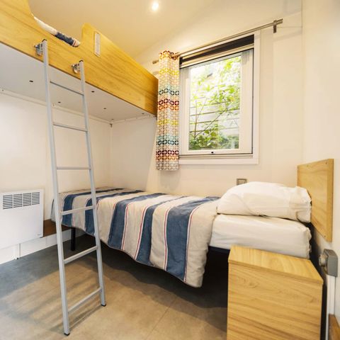 Mobilhome 4 personnes - 2 Chambres Standard PMR