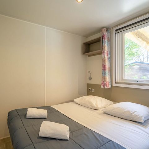 Mobilhome 2 personnes - 1 Chambre mitoyen Standard