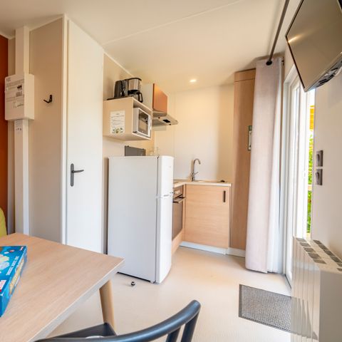 MOBILHOME 2 personnes - MITOYEN STANDARD