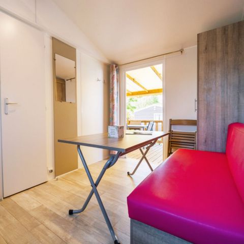 MOBILHOME 2 personnes - MITOYEN STANDARD