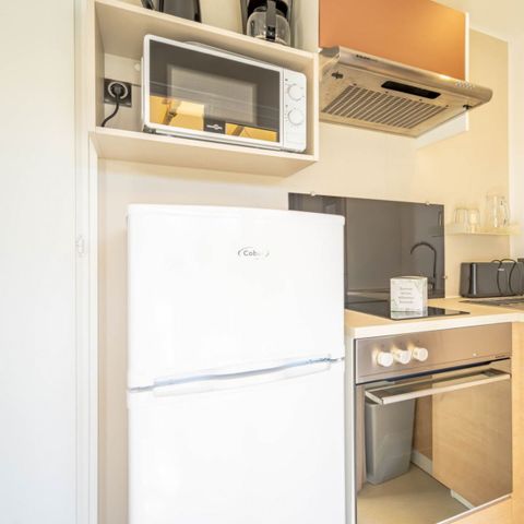 MOBILHOME 2 personnes - MITOYEN STANDARD