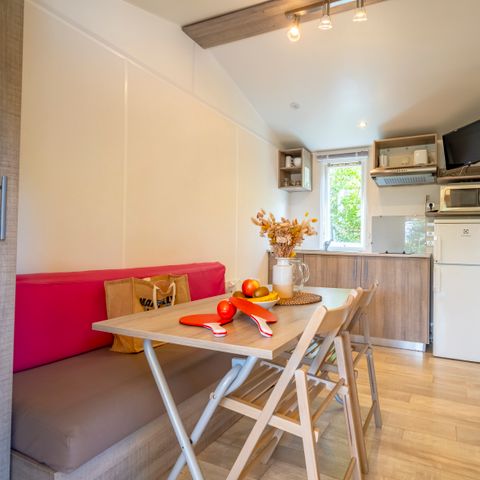 MOBILHOME 2 personnes - 1 Chambre mitoyen Standard