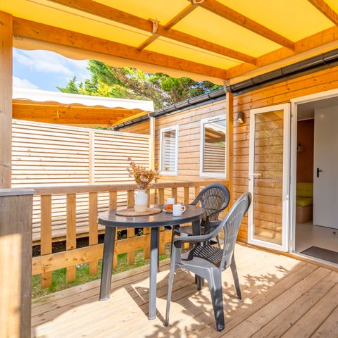 MOBILHOME 2 personnes - MITOYEN STANDARD