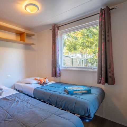 MOBILHOME 4 personnes - 2 Chambres 2 SDB Confort 4 Personnes 